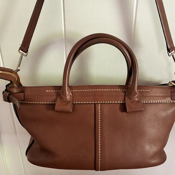 Cognac Brown Leather Handbag: Cowhide Top Handle Purse - Etsy Theory Brown t bar top handle crossbody brown cognac  Leather Satchel bag